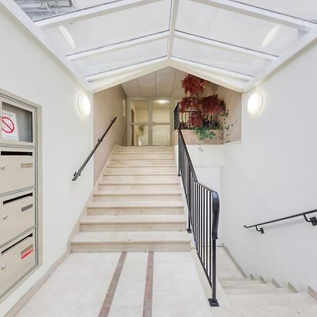 Studio Vue Direct Sur Le Port De Cergy, Parking Prive Gratuit المظهر الخارجي الصورة
